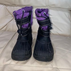Girl’s Snow Boots